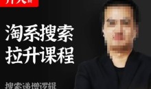 齐天电商·淘系搜索提升课程,搜索递增标准化,动销标准化流程