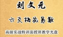 刘文元-梅花六爻83集高级实战特训面授班