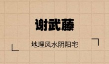 谢武藤-地理风水阴阳宅 48集视频