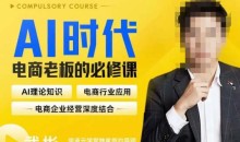 玺承·AI时代,电商老板的必修课,理论+实操+工具,驱动电商销售转化