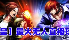 抖音最新最火无人直播玩法拳皇弹幕礼物互动小游戏(游戏软件+开播教程+直播间搭建指导+素材+音效)