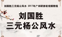 刘国胜杨公风水2017广州研修班视频