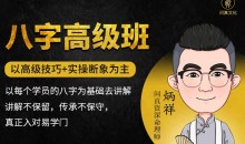 逐鹿学堂炳祥·问真八字命理高级班