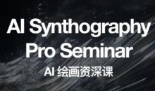 野菩萨AI绘画资深课2023,全新课程,全新视野,知识重构,引领未来