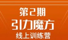 南掌柜·引力魔方拉爆流量班,7天打通你开引力魔方的任督二脉