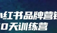 小红书品牌60天训练营第6期,GMV2亿级品牌老板都在学,教会你内容营销底层逻辑