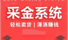 采金系统2.0,私域成交,快速成交收钱,轻松卖货,业绩暴涨,潇洒赚钱