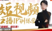 大实话IP圈周百见短视频口播IP训练营,讲透短视频创业核心方法