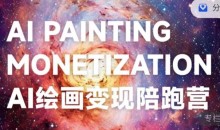 蛮驴·AI绘画变现陪跑营,快速产出可商业变现的图