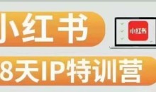 28天小红书博主IP特训营(第3期)实战经验,快速涨粉,迅速变现