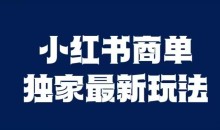 小红书商单最新独家玩法,剪辑时间短,剪辑难度低,能批量做号