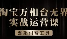 沧海·淘系万相台无界实战运营课,万相台无界实操全案例解析
