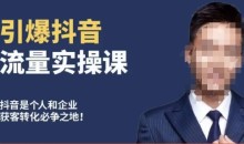 博商南小尧·引爆抖音流量实操课,手把手教你从0-1打造爆款抖音账号