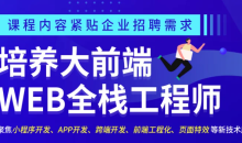 锋大前端视频l课程2022年语言汇编