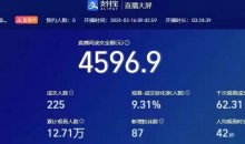 挂机直播顶尖玩法,睡后日收入2000+、0成本