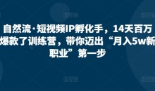 14天百万爆款了训练营,带你迈出“月入5w新职业”第一步