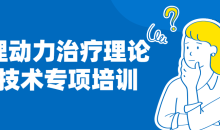 心理动力治疗理论与技术专项培训Anne Mckay