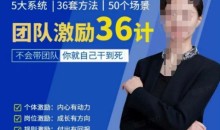 黄景:团队激励36计-Get职场竞争力,进阶管理高手