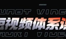 短视频完整知识体系课,运营手法、内容制作、投放技巧项目玩法