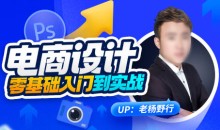 老杨野行电商设计零基础从小白入门到实战
