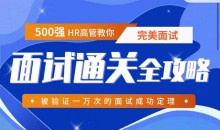 《面试通关全攻略》 500强HR高管教你完美面试