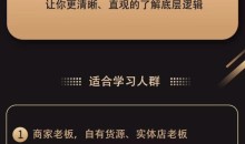 运营型主播全体系打造,从0-1学习直播带货底层逻辑