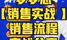 梦梦总-销售心法-销售落地实战分享