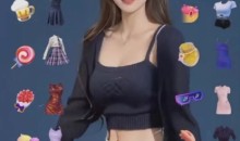 抖音AI美女换装跳舞无人直播互动玩法(含全套开播教程+软件+视频素材+音效)