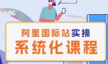 阿里巴巴国际站运营管理理论实操系统化课程