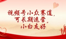 视频号小众赛道,可长期运营,小白友好【揭秘】