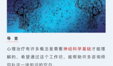 徐勇:神经科学视角下的心理治疗