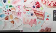 小可鲁贝洛斯水彩系统班第14期