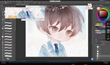 鹅七生菜Q版水彩头像团练2期2023