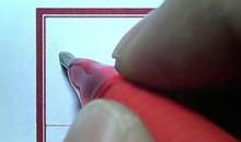 中性笔书法学习由浅入深课程