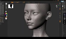 Marmoset Toolbag 4次世代游戏贴图制作与渲染高级案例教学zbrush