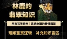 林鹿的翡翠知识,用宝石眼光,系统全面的看懂翡翠