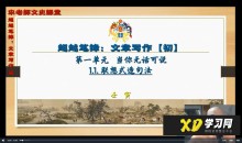 北大宋老师(初阶)的【文章写作课】