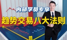 陈译辉-趋势交易八大法则