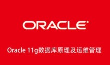 Oracle 11g数据库原理及运维管理