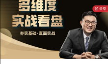 多维度实战看盘系列基础课