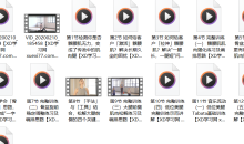 孙晶维密体雕14天家庭陪训营-极速瘦腿