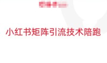 小红书矩阵引流技术,教大家玩转小红书流量