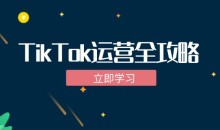 TikTok实战运营全攻略:从下载软件到变现,抖音海外版实操教程