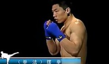 散打视频教学全系列_散打训练格斗术