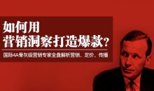 顶尖商业营销洞察-如何用营销洞察打造爆款