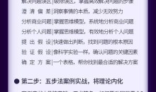 圈外·解决问题·21天高效工作训练营