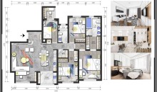 《室内设计师的方案头脑风暴 》 同个户型N种方案的疯狂脑洞演绎