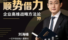 刘海峰 高维战略顺势篇_ 商界大讲堂 顺势借力3.0(29节)