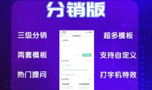 ChatGPT多开分销版系统
