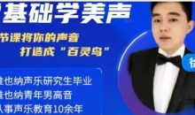 20节零基础学美声系统课程